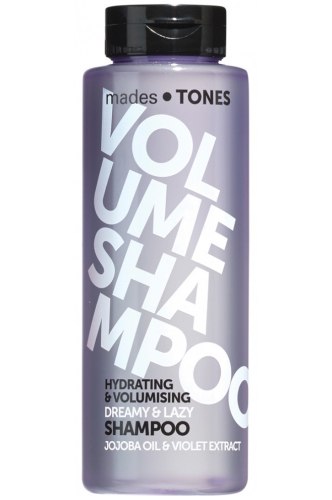 Hydratační šampón pro větší objem Mades – jojoba a fialka