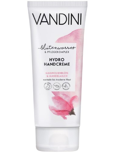 Hydratační krém na ruce VANDINI Hydro – magnolie a mandlové mléko