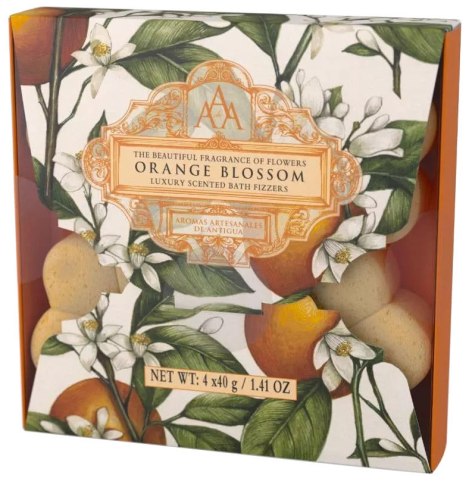 Šumivé květiny do koupele Somerset Toiletry – pomerančové květy, 4 ks