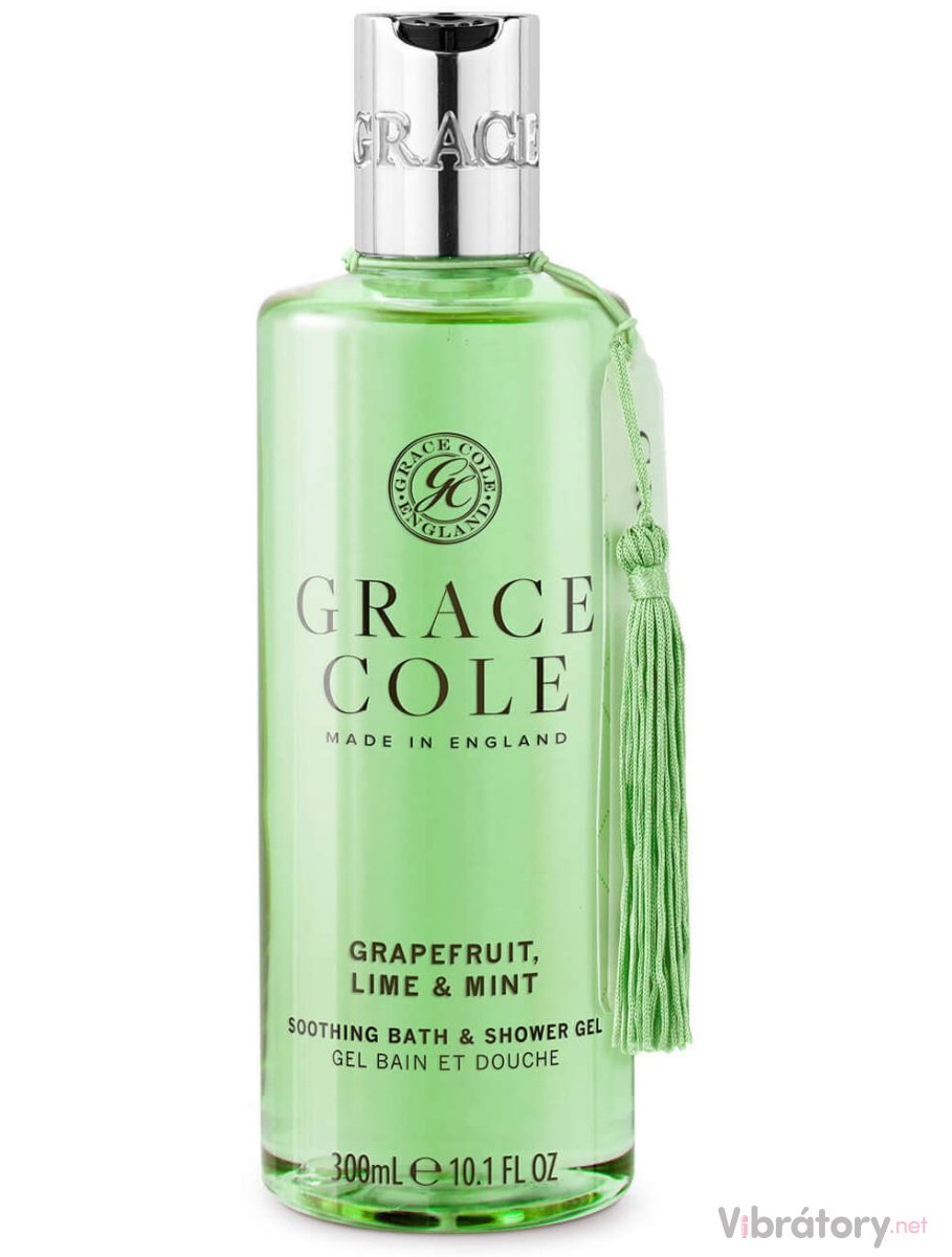 Sprchový gel Grace Cole Grapefruit, Lime & Mint – grapefruit, limetka a máta, 300 ml