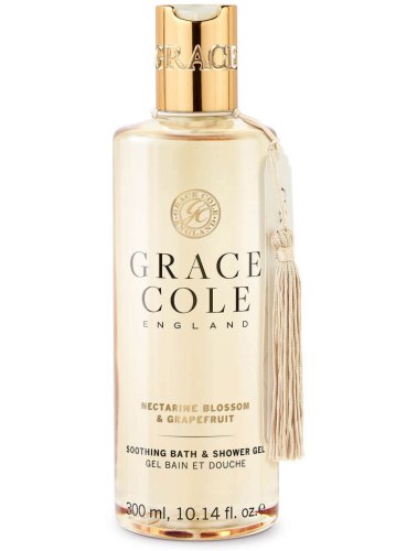 Sprchový gel Grace Cole – nektarinkový květ a grapefruit
