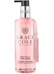 Tekuté mýdlo na ruce Grace Cole – fík a růžový cedr