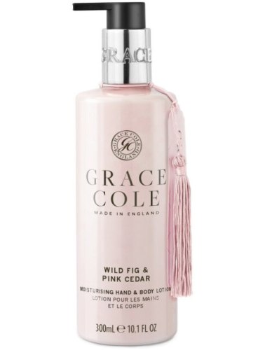 Hydratační mléko na ruce a tělo Grace Cole – fík a růžový cedr