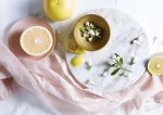 Tělový peeling Grace Cole – nektarinkový květ a grapefruit