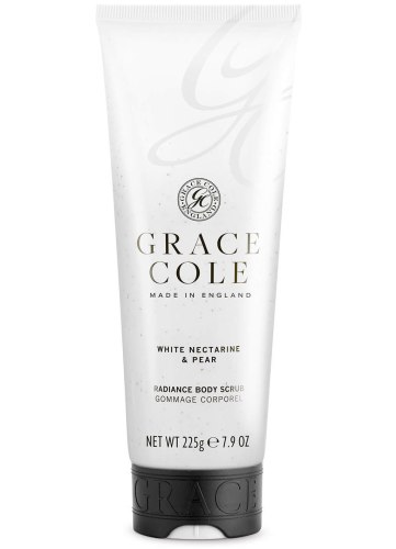 Tělový peeling Grace Cole – bílá nektarinka a hruška