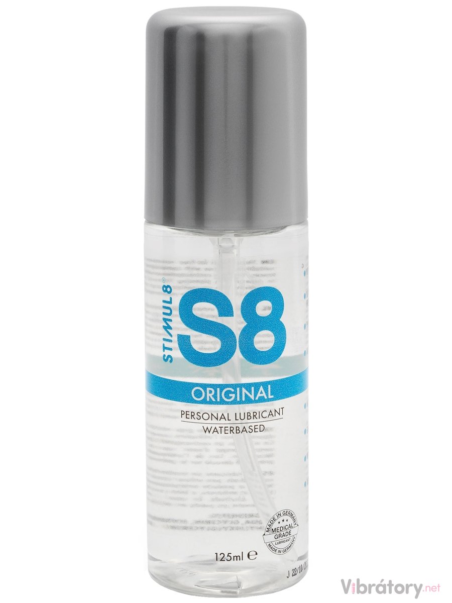 Levně Vodní lubrikační gel S8 Original, 125 ml