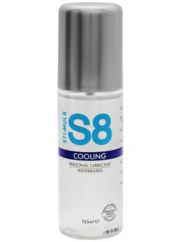 Chladivý vodní lubrikační gel S8 Cooling – Chladivé a tlumivé lubrikační gely