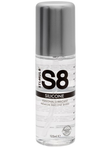 Silikonový lubrikační gel S8 Silicone
