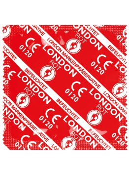 Kondom Durex LONDON jahodový – Kondomy s příchutí na orální sex