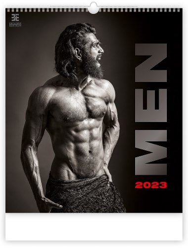 Nástěnný kalendář MEN 2023