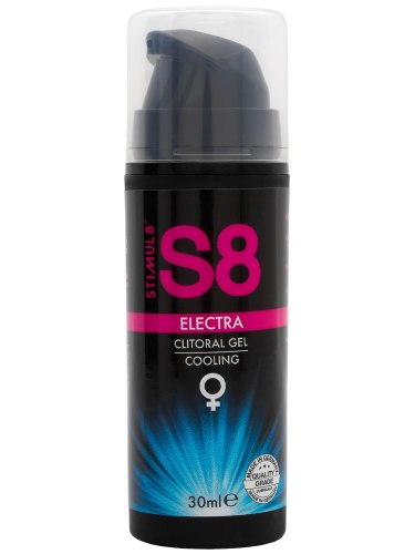 Chladivý stimulační gel na klitoris S8 Electra