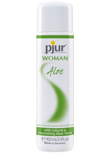 Vodní lubrikační gel Pjur Woman Aloe