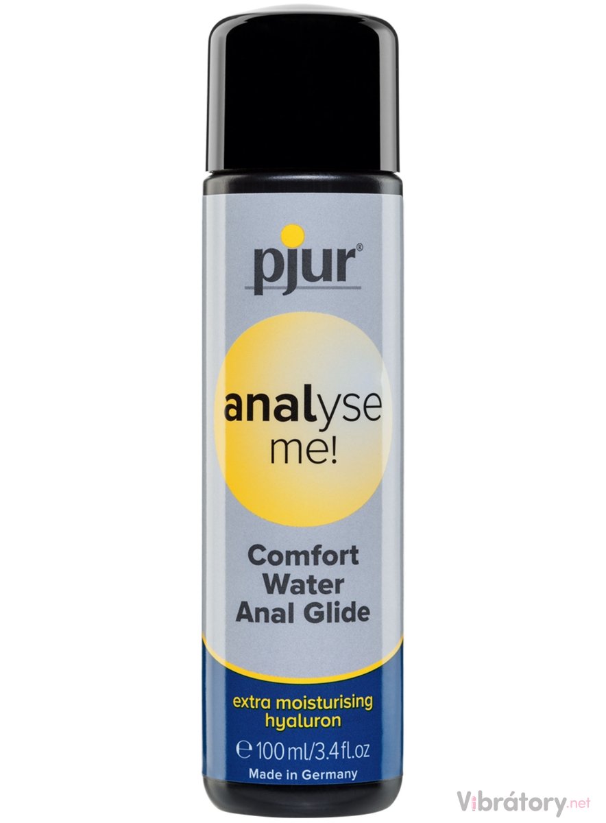 Vodní anální lubrikační gel Pjur Analyse Me!, 100 ml
