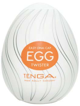 Masturbátor TENGA Egg Twister – Masturbátory a honítka TENGA