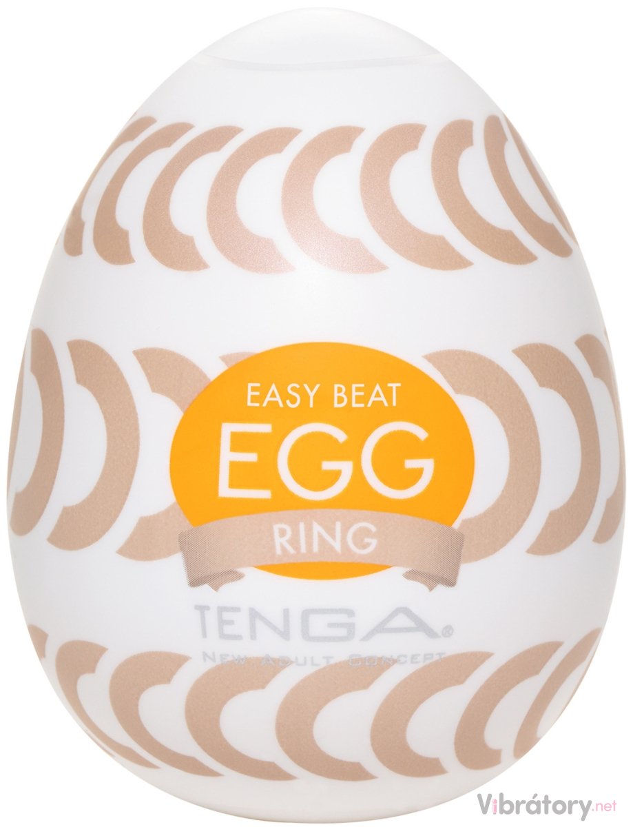 Levně Masturbátor pro muže TENGA Egg Ring