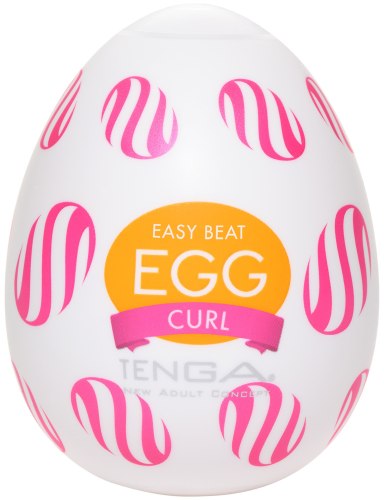 Masturbátor TENGA Egg Curl