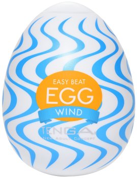 Masturbátor TENGA Egg Wind – Masturbační vajíčka