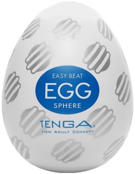 Masturbátor TENGA Egg Sphere – Masturbační vajíčka