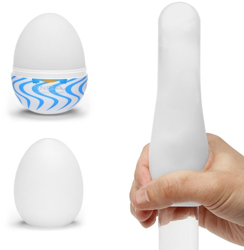 Masturbátor TENGA Egg Brush