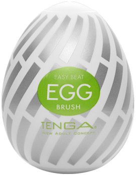 Masturbátor TENGA Egg Brush – Masturbační vajíčka