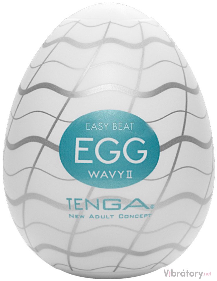 Masturbátor pro muže TENGA Egg Wavy II