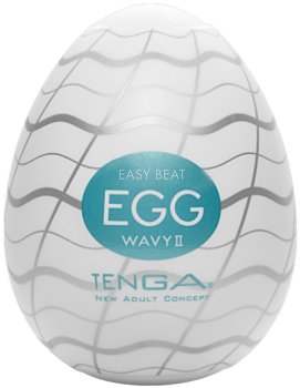 Masturbátor TENGA Egg Wavy II – Masturbační vajíčka