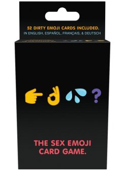Erotická karetní hra The Sex Emoji – Vzrušující erotické hry