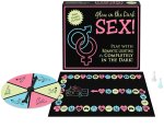 Erotická desková hra Glow in the Dark SEX!