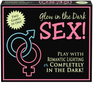 Erotická desková hra Glow in the Dark SEX! – Vzrušující erotické hry