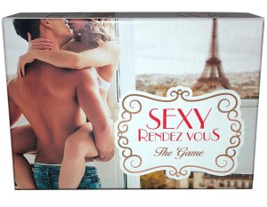 Erotická desková hra Sexy Rendez Vous – Vzrušující erotické hry