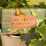 Luxusní tuhé mýdlo English Soap Company – zelený čaj