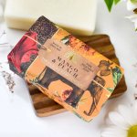 Luxusní tuhé mýdlo English Soap Company – mango a broskev