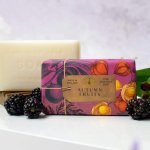 Luxusní tuhé mýdlo English Soap Company – podzimní ovoce