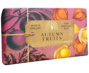 Luxusní tuhé mýdlo English Soap Company – podzimní ovoce – Tuhá mýdla