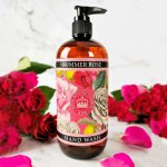 Tekuté mýdlo na ruce English Soap Company – růže
