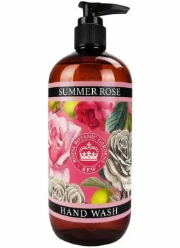 Tekuté mýdlo na ruce English Soap Company – růže – Tekutá mýdla