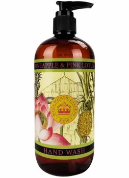 Tekuté mýdlo na ruce English Soap Company – ananas a růžový lotos – Tekutá mýdla