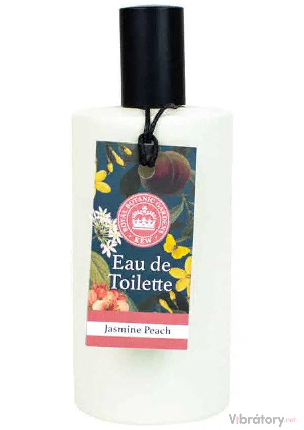 Levně Toaletní voda English Soap Company Jasmine Peach – jasmín a broskev, 100 ml