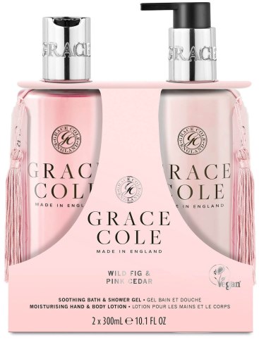 Sada pro péči o tělo Grace Cole – fík a růžový cedr