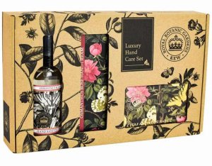 Sada pro péči o ruce English Soap Company – vonokvětka a růže, 3 ks – Kosmetické sady