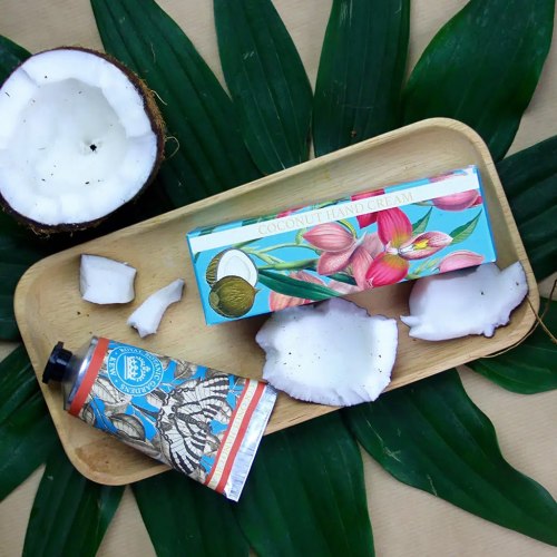 Krém na ruce English Soap Company – kokos