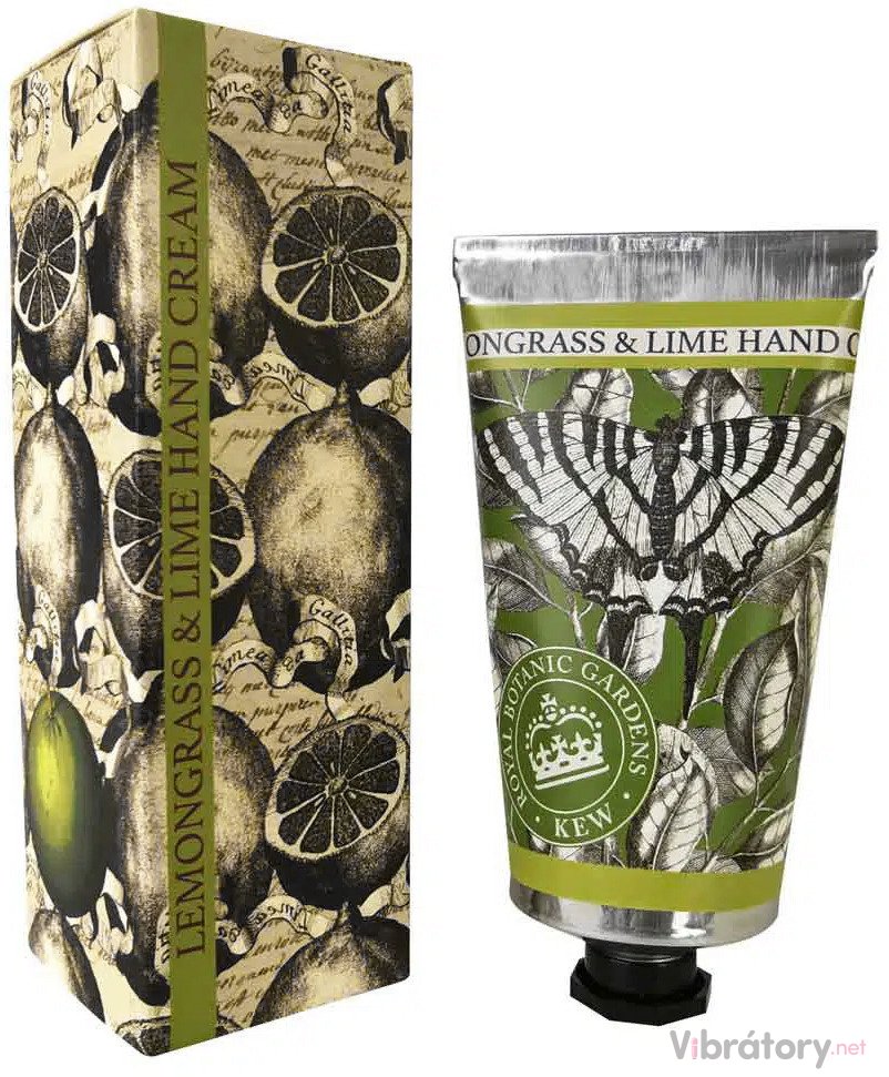 Levně Krém na ruce English Soap Company Lemongrass & Lime – citronová tráva a limetka, 75 ml