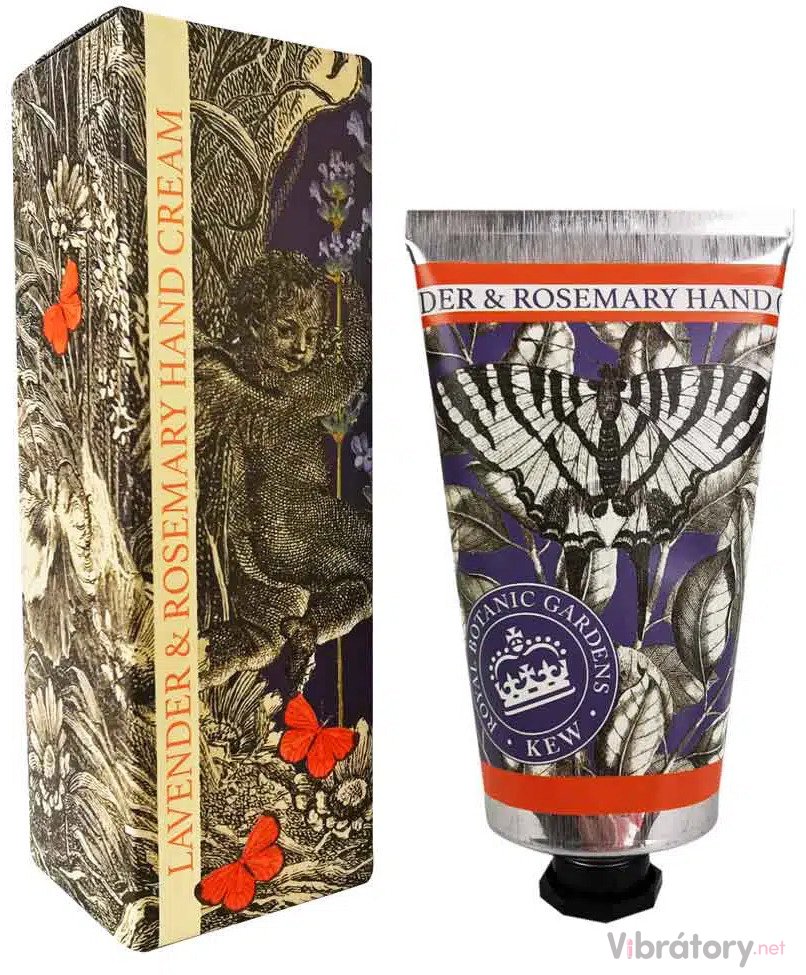 Levně Krém na ruce English Soap Company Lavender & Rosemary – levandule a rozmarýn, 75 ml
