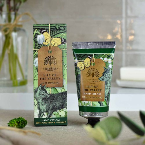 Krém na ruce English Soap Company – konvalinka