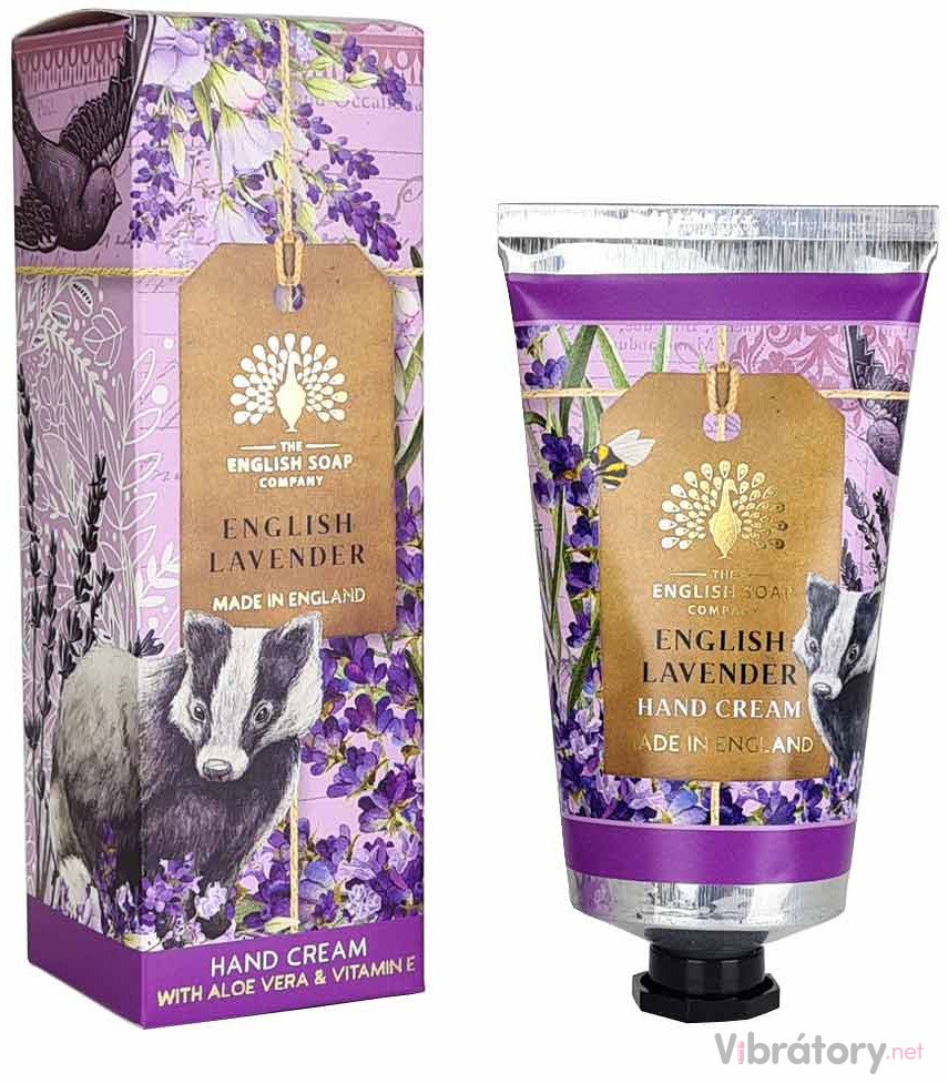 Levně Krém na ruce English Soap Company English Lavender – levandule, 75 ml