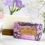 Luxusní tuhé mýdlo English Soap Company – levandule