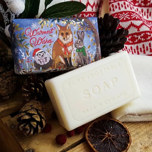 Luxusní tuhé mýdlo English Soap Company – svařené víno