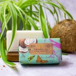 Luxusní tuhé mýdlo English Soap Company – kokos