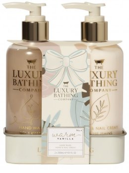 Sada pro péči o ruce The Luxury Bathing Company – vanilka a mandle, 2 ks – Kosmetické sady