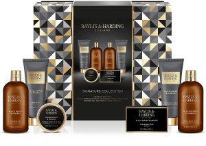 Sada pánské kosmetiky Baylis & Harding – černý pepř a ženšen, 6 ks – Kosmetické sady
